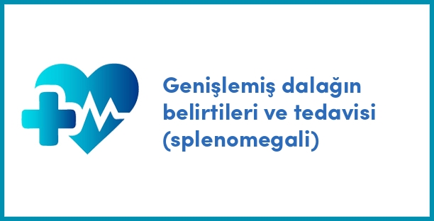 Genişlemiş dalağın belirtileri ve tedavisi (splenomegali)