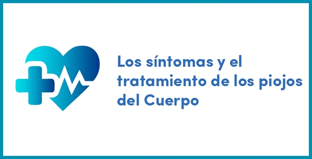 Los síntomas y el tratamiento de los piojos del Cuerpo