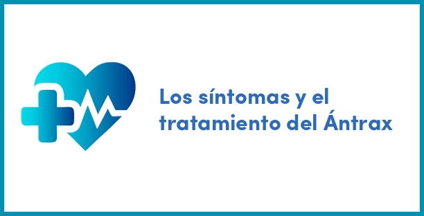 Los síntomas y el tratamiento del Ántrax