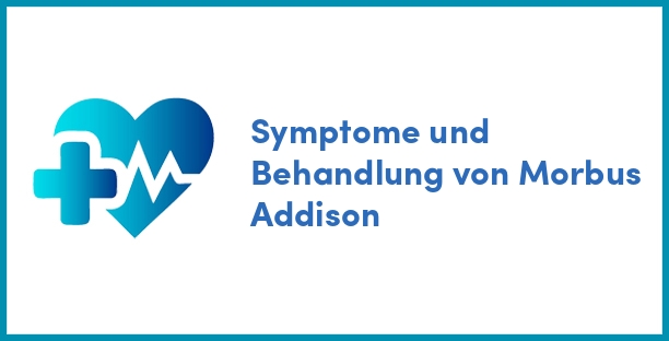 Symptome und Behandlung von Morbus Addison