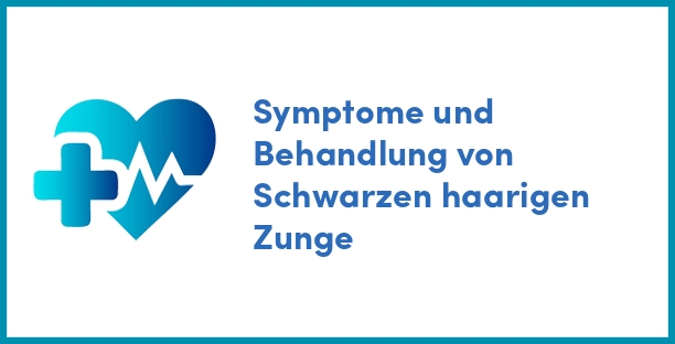 Symptome und Behandlung von Schwarzen haarigen Zunge