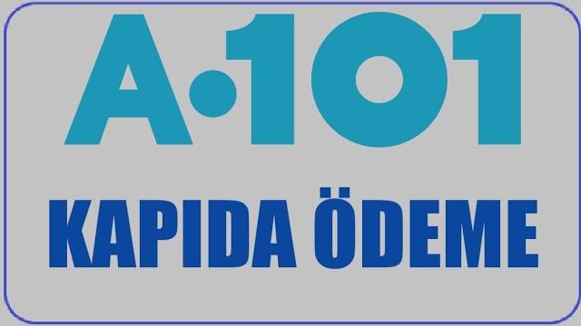 A101 Online Kapıda Ödeme Nasıl Yapılır? Kapıda Ödeme Var Mı?