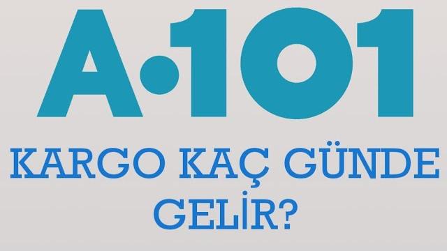 A101 Online Kargo Kaç Günde Gelir?