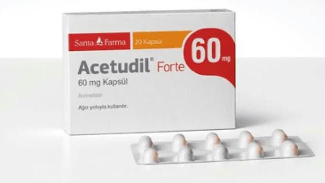 Acetudil Forte Nedir, Ne İçin Kullanılır, Ne İşe Yarar, Yan Etkileri Nelerdir?