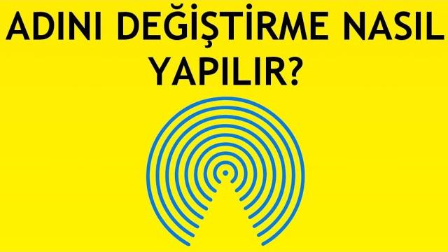 Airdrop Adını Değiştirme Nasıl Yapılır?