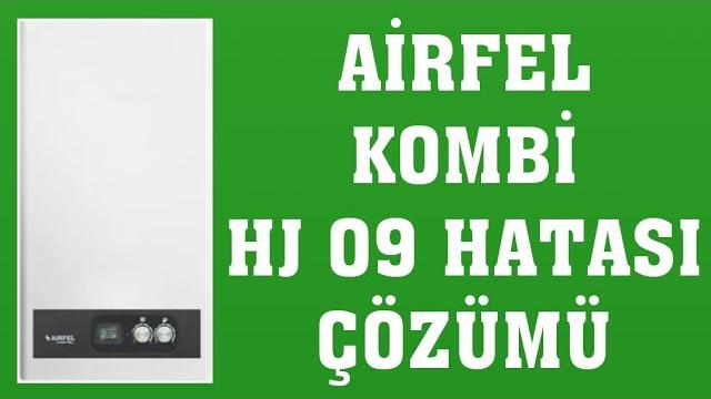 Airfel Kombi HJ 09 Hatası Nasıl Giderilir?