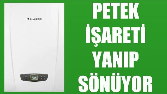 Alarko Kombi Petek İşareti Yanıp Sönüyor Ne Yapmalıyım?
