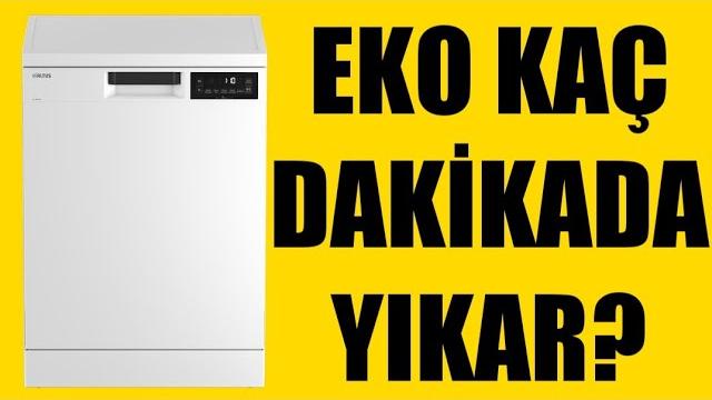 Altus Bulaşık Makinesi Eko Kaç Dakikada Yıkar?