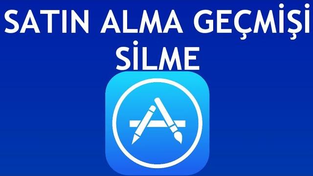 App Store Satın Alma Geçmişi Silme