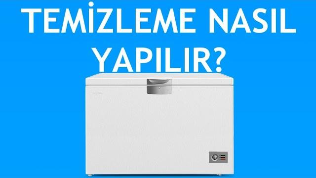 Arçelik Derin Dondurucu Temizleme Nasıl Yapılır?