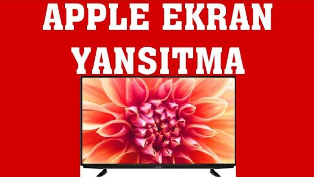 Arçelik TV Apple Ekran Yansıtma Nasıl Yapılır?