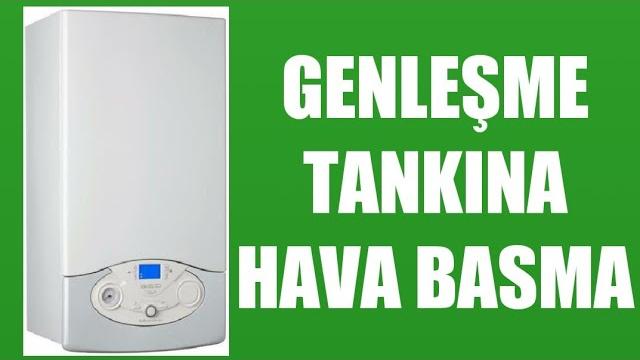 Ariston Kombi Genleşme Tankına Hava Basma Nasıl Yapılır?