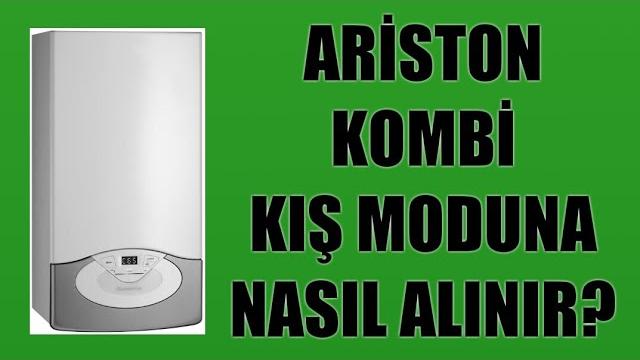 Ariston Kombi Kış Moduna Nasıl Alınır?