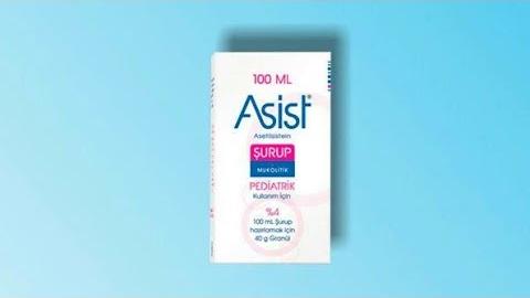Asist Şurup Nedir, Ne İçin Kullanılır, Ne İşe Yarar, Yan Etkileri Nelerdir?