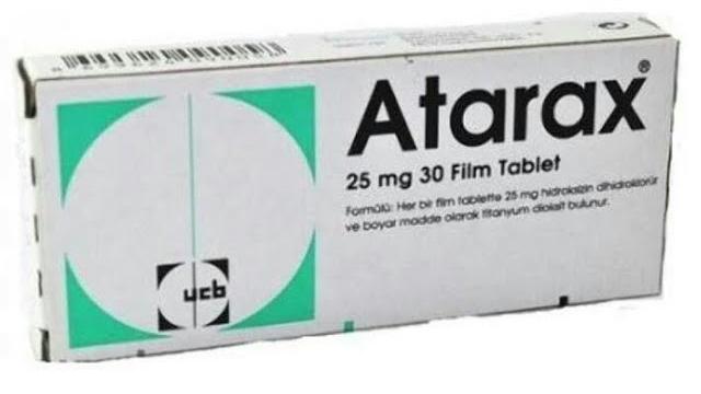 Atarax Nedir, Ne İçin Kullanılır, Ne İşe Yarar, Yan Etkileri Nelerdir?