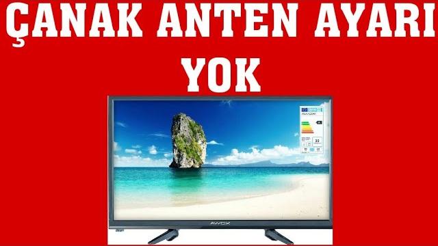 Awox TV Çanak Anten Ayarı Yok Ne Yapmalıyım?