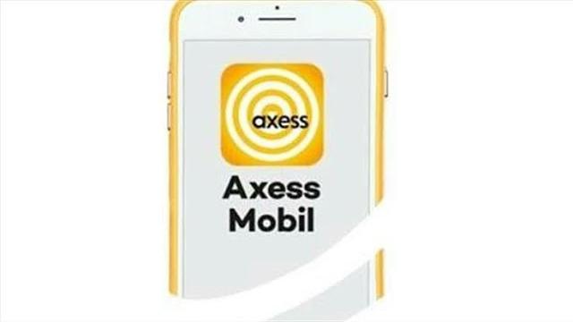 Axess Mobil Şifre Alma