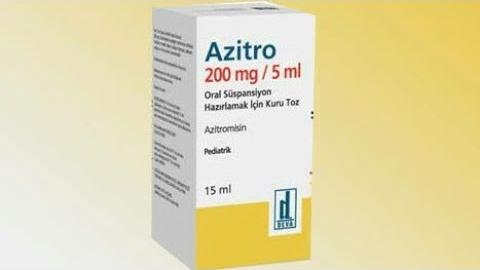 Azitro Şurup Nedir, Ne İçin Kullanılır, Ne İşe Yarar, Yan Etkileri Nelerdir?