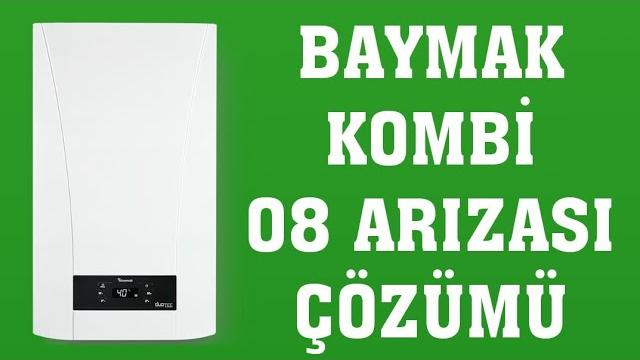 Baymak Kombi 08 Arızası Nasıl Giderilir?