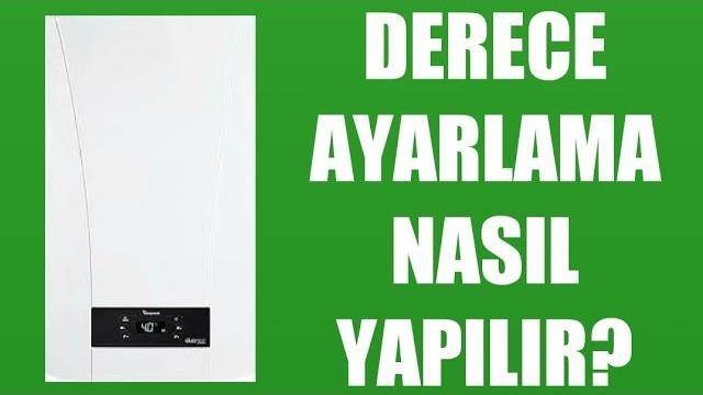 Baymak Kombi Derece Ayarlama Nasıl Yapılır?