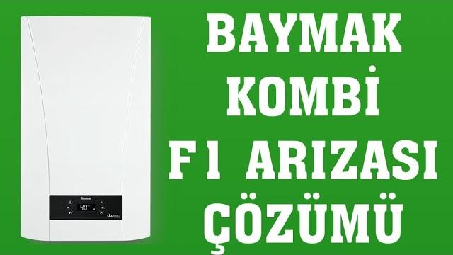 Baymak Kombi F1 Arızası Nasıl Giderilir?