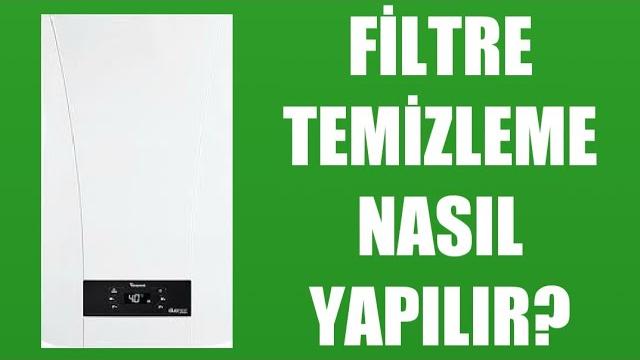 Baymak Kombi Filtre Temizliği Nasıl Yapılır?