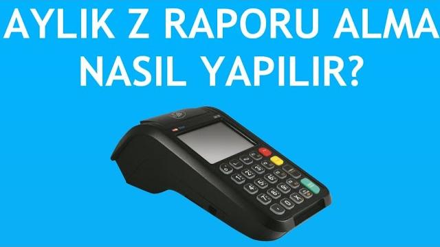 Beko 220 TR Aylık Z Raporu Alma Nasıl Yapılır?