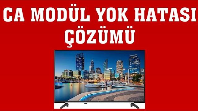 Beko TV Ca Modül Yok Hatası Çözümü