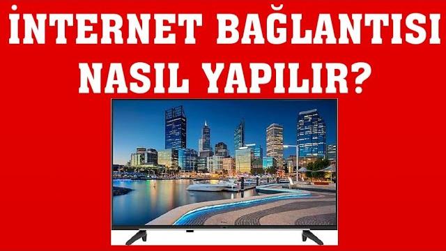 Beko TV İnternet Bağlantısı Nasıl Yapılır?