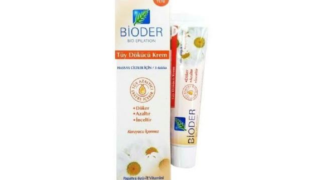 Bioder Tüy Dökücü Krem Nedir, Ne İçin Kullanılır, Ne İşe Yarar, Yan Etkileri Nelerdir?