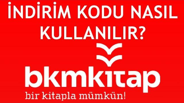 Bkm Kitap İndirim Kodu Nasıl Kullanılır?