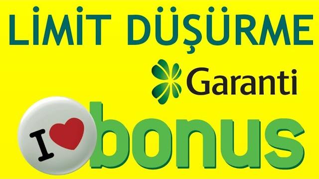 Bonus Limit Düşürme Nasıl Yapılır?