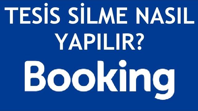 Booking.com Tesis Silme Nasıl Yapılır?