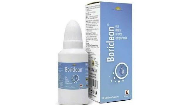 Boriclean Damla Nedir, Ne İçin Kullanılır, Ne İşe Yarar, Yan Etkileri Nelerdir?