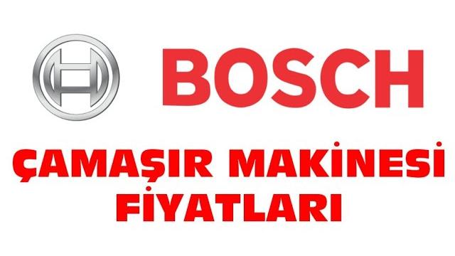 Bosch Çamaşır Makinesi Fiyatları | Bosch Çamaşır Makinesi Modelleri