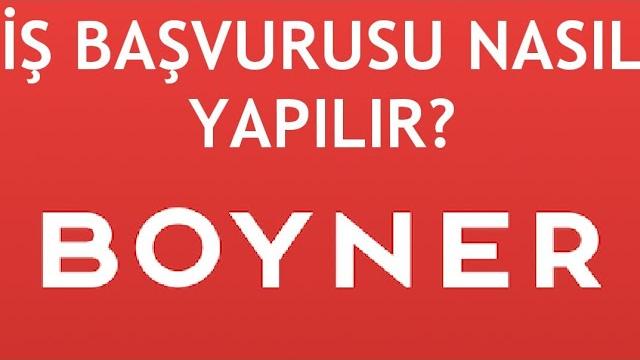 Boyner İş Başvurusu Nasıl Yapılır?