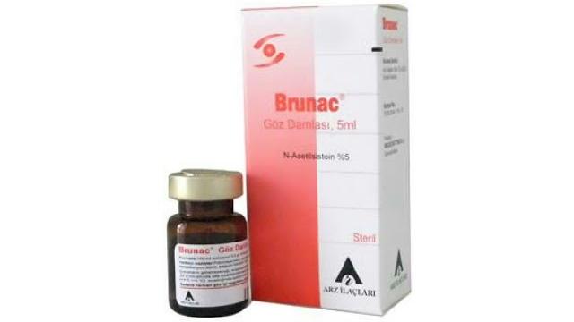 Brunac Göz Damlası Nedir, Ne İçin Kullanılır, Ne İşe Yarar, Yan Etkileri Nelerdir?
