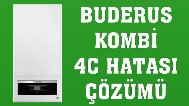 Buderus Kombi 4C Hatası Nasıl Giderilir?