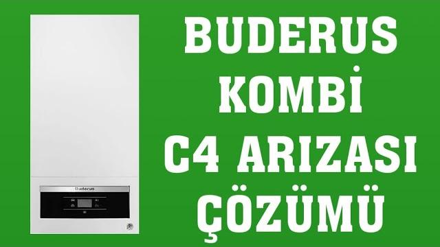 Buderus Kombi C4 Arızası Nasıl Giderilir?