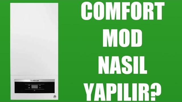Buderus Kombi Comfort Modu Nasıl Yapılır? Eco Modu Nedir?