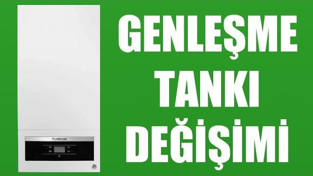Buderus Kombi Genleşme Tankı Değişimi Nasıl Yapılır?