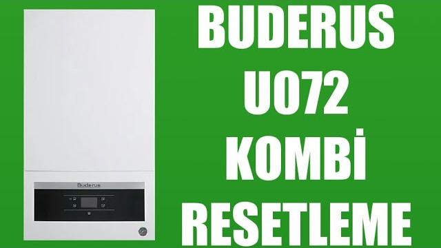 Buderus U072 Kombi Resetleme Nasıl Yapılır?
