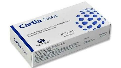 Cartia Nedir, Ne İçin Kullanılır, Ne İşe Yarar, Yan Etkileri Nelerdir?