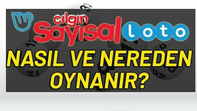 ÇILGIN SAYISAL LOTO NEDİR? NASIL OYNANIR?
