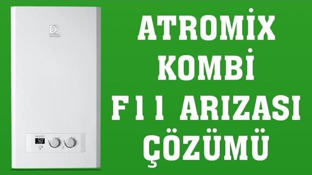 Demirdöküm Atromix Kombi F11 Arızası Nasıl Giderilir?