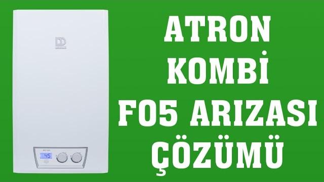 Demirdöküm Atron Kombi F05 Arızası Nasıl Giderilir?