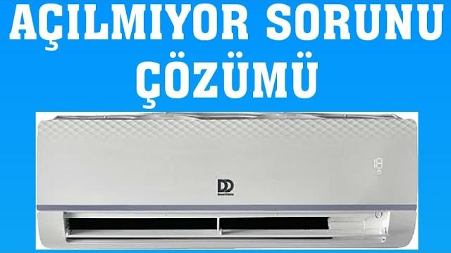 Demirdöküm Klima Açılmıyor / Çalışmıyor Sorunu Çözümü
