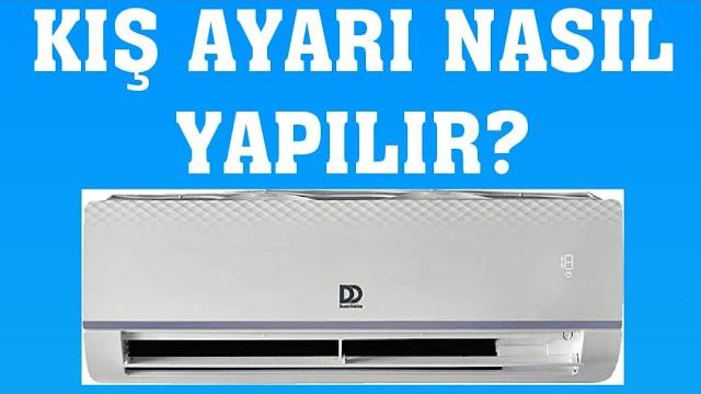 Demirdöküm Klima Kış Ayarı Nasıl Yapılır?