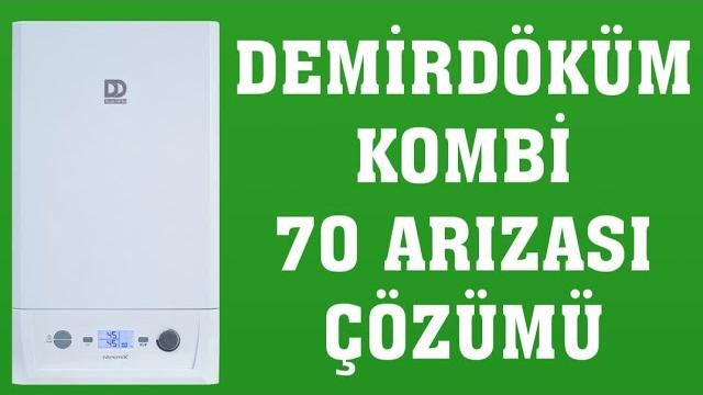 Demirdöküm Kombi 70 Arızası Nasıl Giderilir?
