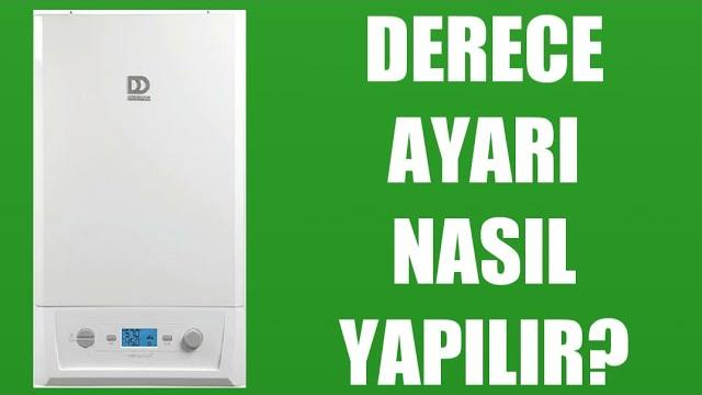 Demirdöküm Kombi Derece Ayarlama Nasıl Yapılır?